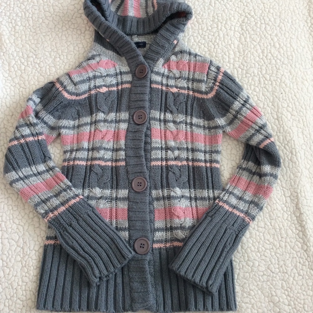 Pumpkin Patch size5 girl sweater